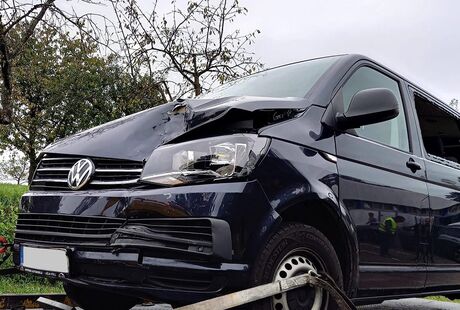 Unfallwagen - Ein Fall für den Gutachter